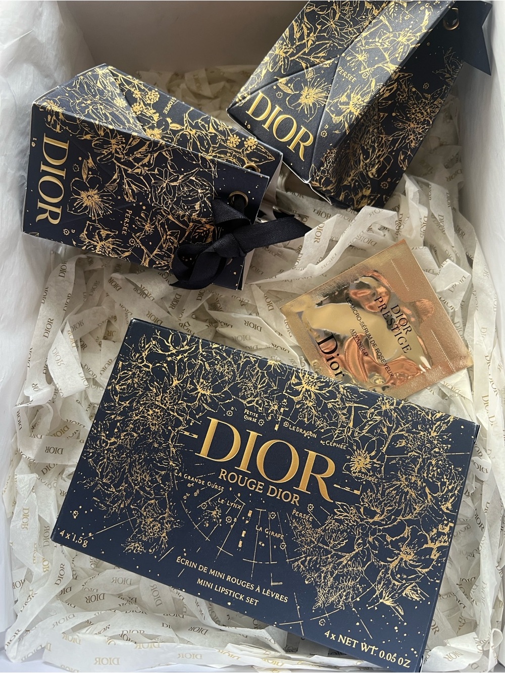 Dior Rouge Lipstick Collection + Minis